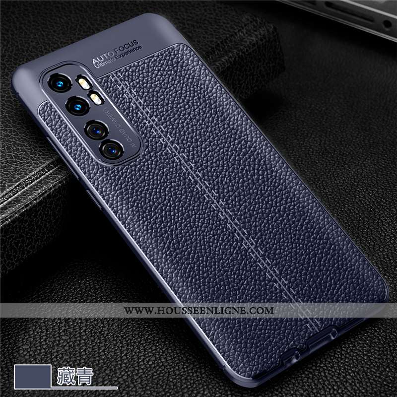 Étui Xiaomi Mi Note 10 Lite Silicone Protection Incassable Fluide Doux Coque Jeunesse Petit Rouge