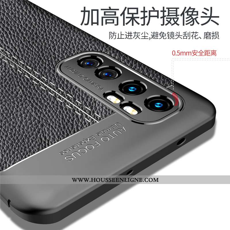 Étui Xiaomi Mi Note 10 Lite Silicone Protection Incassable Fluide Doux Coque Jeunesse Petit Rouge