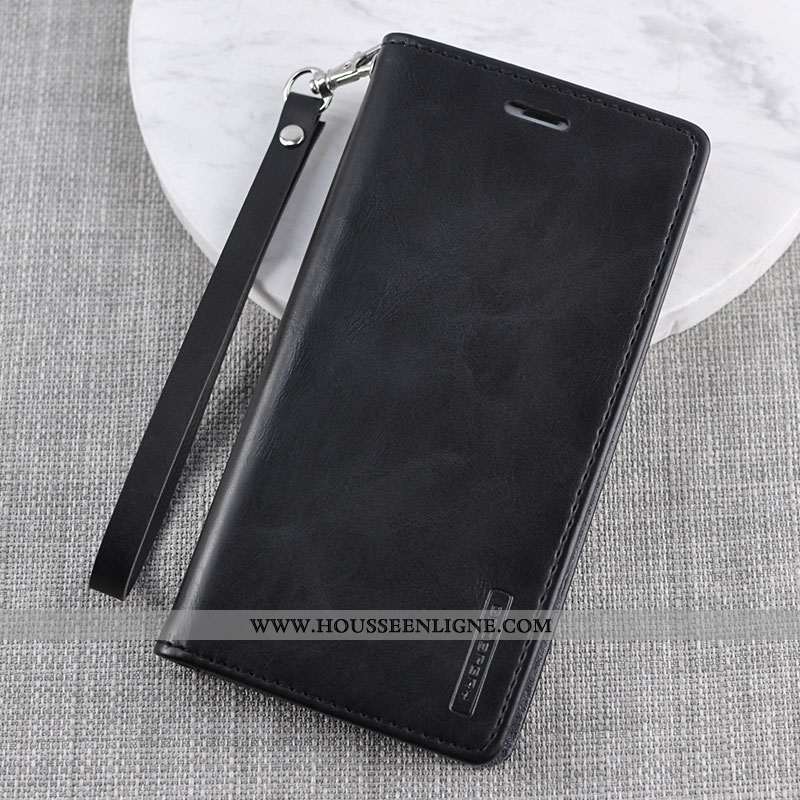 Étui Xiaomi Mi Note 10 Protection Portefeuille Rouge Clamshell Légère Tout Compris Rose