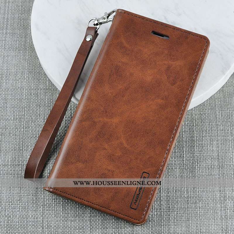 Étui Xiaomi Mi Note 10 Protection Portefeuille Rouge Clamshell Légère Tout Compris Rose