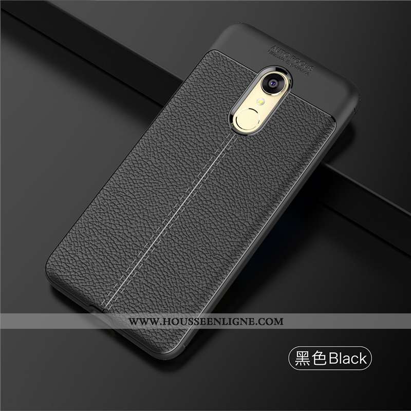 Étui Xiaomi Redmi 5 Cuir Modèle Fleurie Personnalité Luxe Coque Légère Incassable Rouge