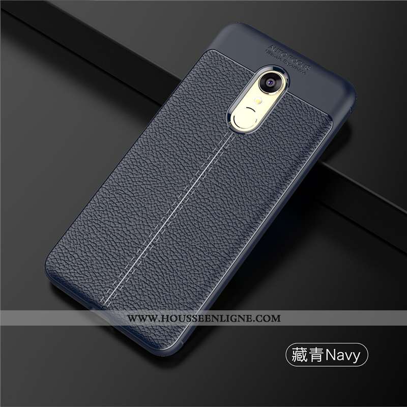 Étui Xiaomi Redmi 5 Cuir Modèle Fleurie Personnalité Luxe Coque Légère Incassable Rouge