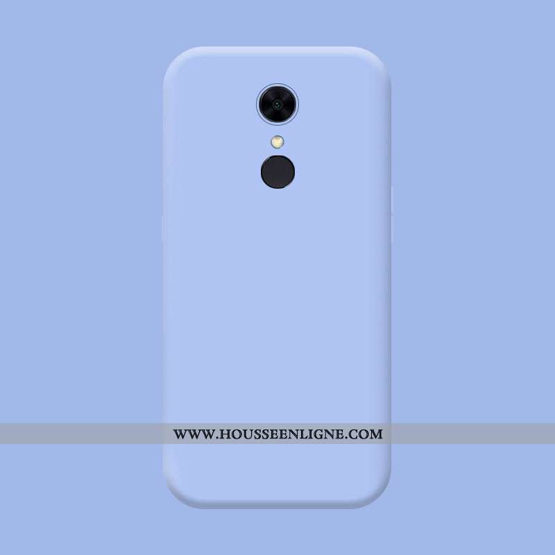 Étui Xiaomi Redmi 5 Fluide Doux Silicone Rouge Tendance Délavé En Daim Incassable Membrane Verte