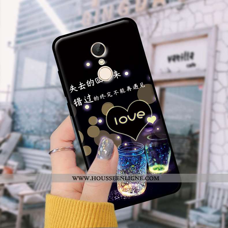 Étui Xiaomi Redmi 5 Fluide Doux Tendance Bleu Incassable Téléphone Portable Coque