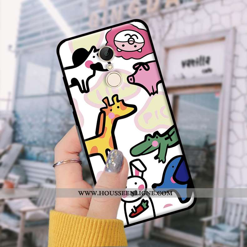 Étui Xiaomi Redmi 5 Fluide Doux Tendance Bleu Incassable Téléphone Portable Coque