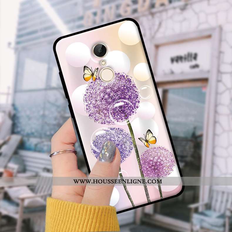 Étui Xiaomi Redmi 5 Fluide Doux Tendance Bleu Incassable Téléphone Portable Coque