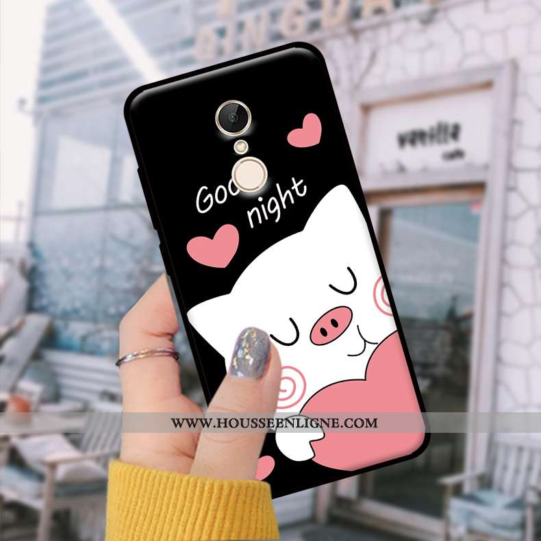 Étui Xiaomi Redmi 5 Fluide Doux Tendance Bleu Incassable Téléphone Portable Coque