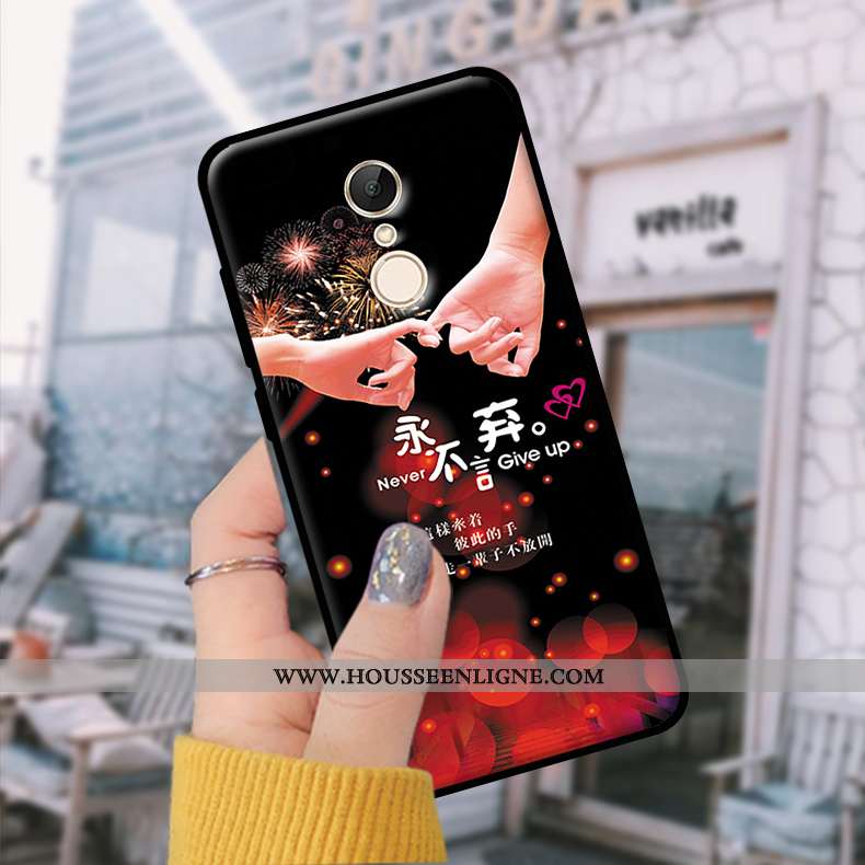 Étui Xiaomi Redmi 5 Fluide Doux Tendance Bleu Incassable Téléphone Portable Coque