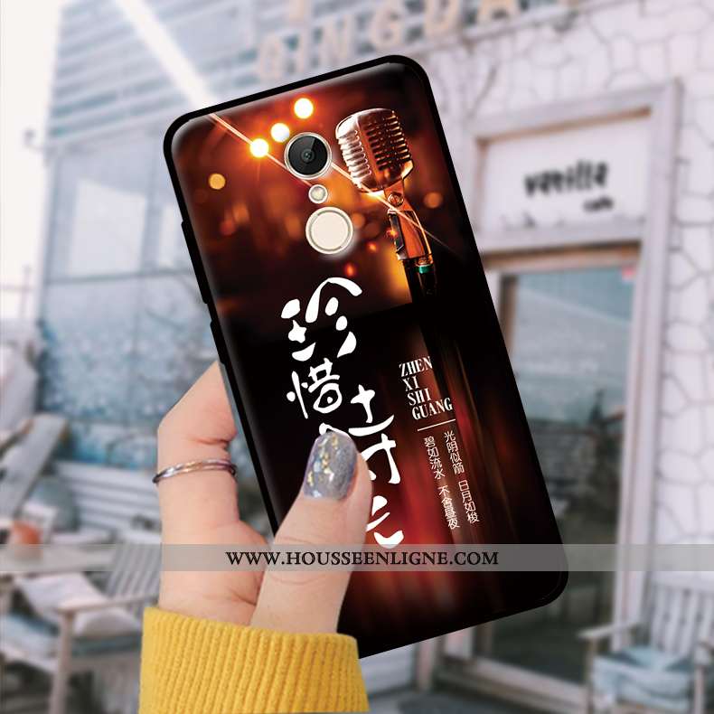 Étui Xiaomi Redmi 5 Fluide Doux Tendance Bleu Incassable Téléphone Portable Coque