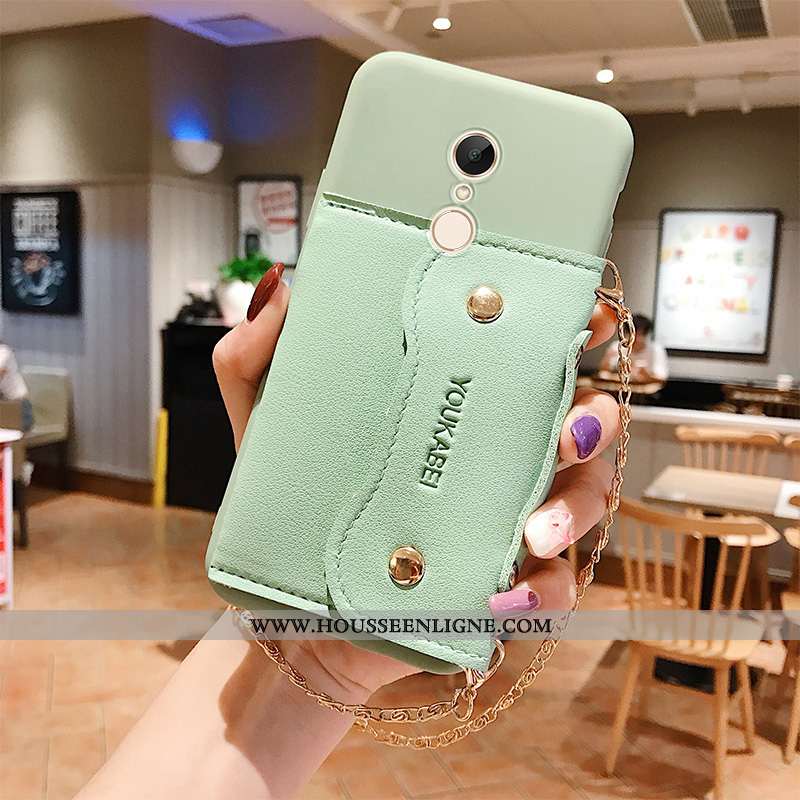 Étui Xiaomi Redmi 5 Personnalité Créatif Protection Net Rouge Rouge Vert Coque Verte