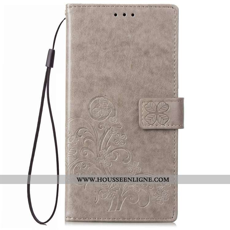Étui Xiaomi Redmi 5 Protection Cuir Rouge Petit Incassable Housse Rose