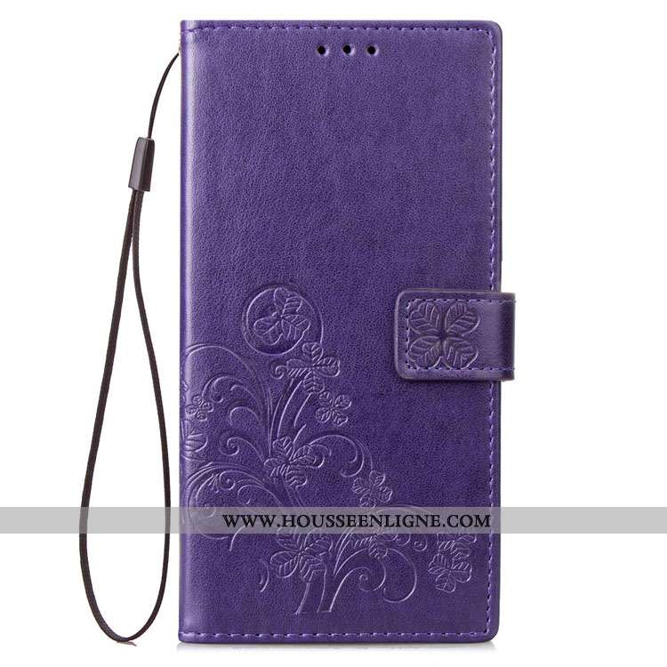 Étui Xiaomi Redmi 5 Protection Cuir Rouge Petit Incassable Housse Rose