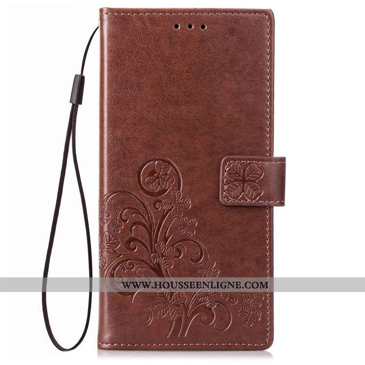 Étui Xiaomi Redmi 5 Protection Cuir Rouge Petit Incassable Housse Rose