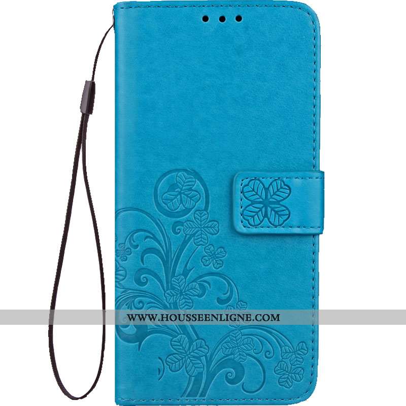 Étui Xiaomi Redmi 5 Protection Cuir Rouge Petit Incassable Housse Rose