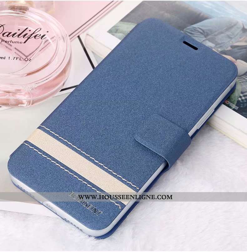 Étui Xiaomi Redmi 6 Créatif Cuir Incassable Téléphone Portable Petit Nouveau Housse Gris
