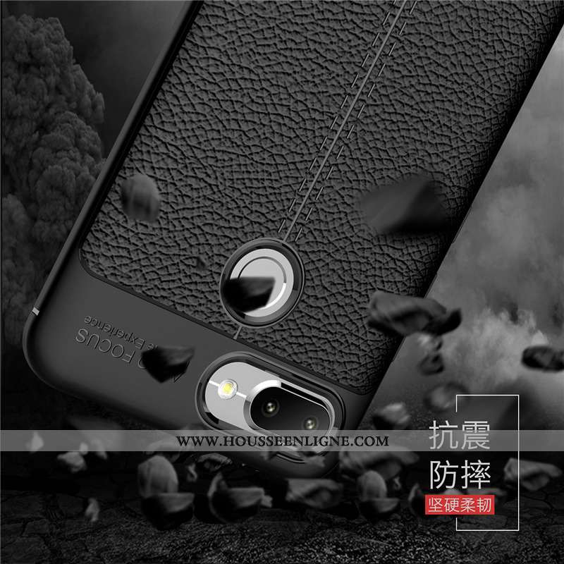 Étui Xiaomi Redmi 6 Mode Protection Téléphone Portable Coque Luxe Ultra Noir