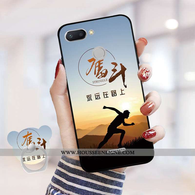 Étui Xiaomi Redmi 6 Protection Rouge Téléphone Portable Incassable Violet Coque