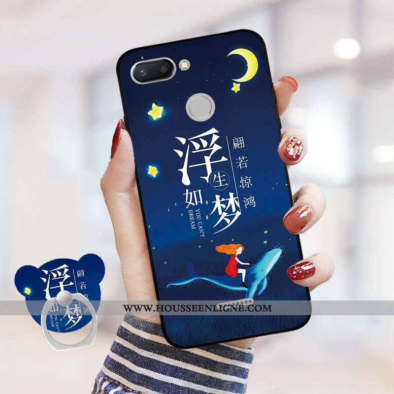Étui Xiaomi Redmi 6 Protection Rouge Téléphone Portable Incassable Violet Coque