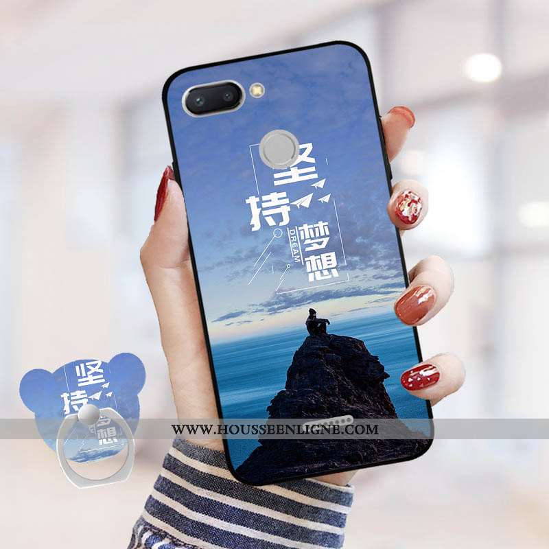 Étui Xiaomi Redmi 6 Protection Rouge Téléphone Portable Incassable Violet Coque