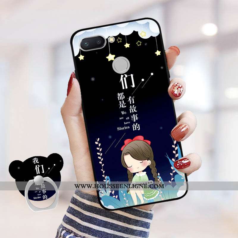 Étui Xiaomi Redmi 6 Protection Rouge Téléphone Portable Incassable Violet Coque