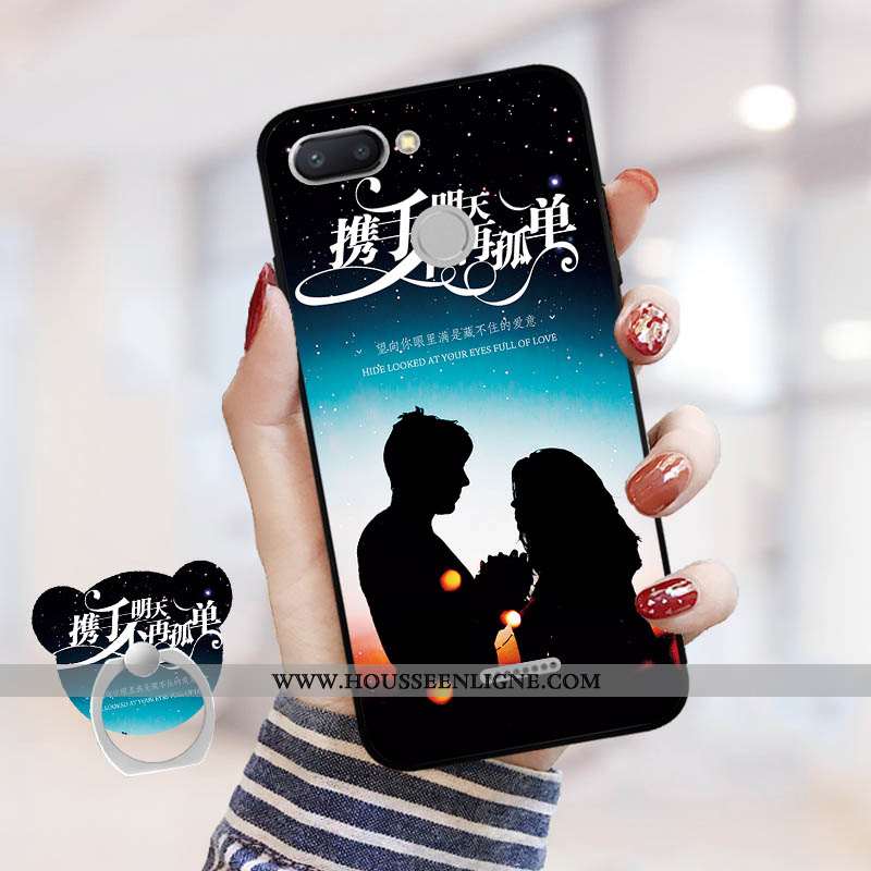 Étui Xiaomi Redmi 6 Protection Rouge Téléphone Portable Incassable Violet Coque