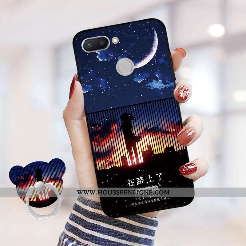 Étui Xiaomi Redmi 6 Protection Rouge Téléphone Portable Incassable Violet Coque