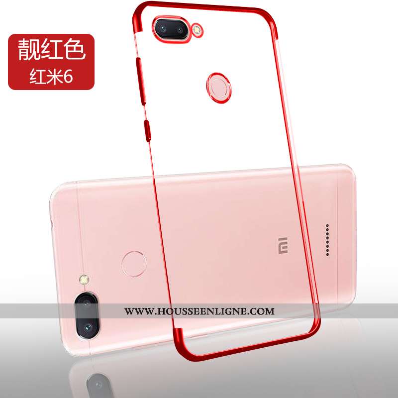 Étui Xiaomi Redmi 6 Ultra Tendance Sentir Incassable Protection Bleu