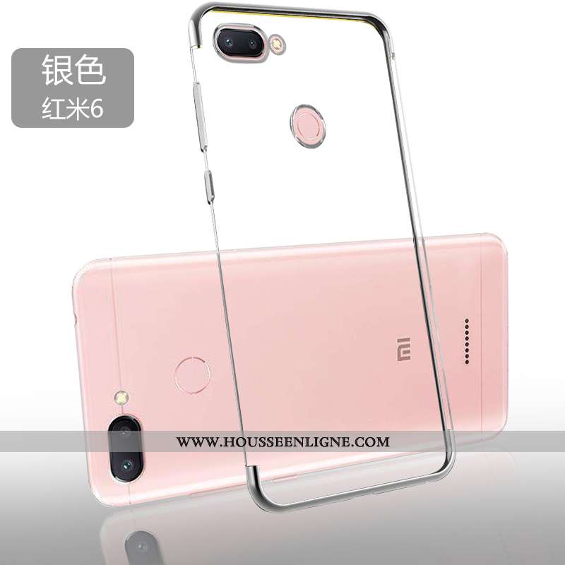 Étui Xiaomi Redmi 6 Ultra Tendance Sentir Incassable Protection Bleu