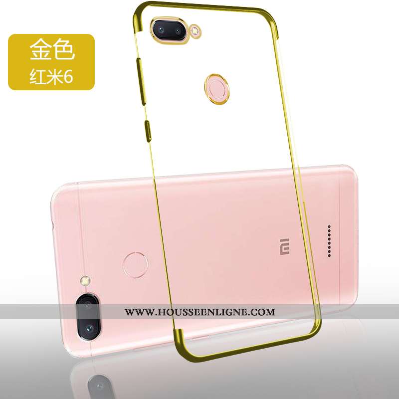 Étui Xiaomi Redmi 6 Ultra Tendance Sentir Incassable Protection Bleu