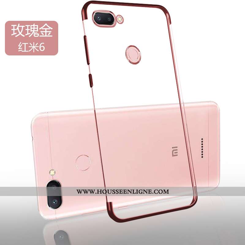 Étui Xiaomi Redmi 6 Ultra Tendance Sentir Incassable Protection Bleu