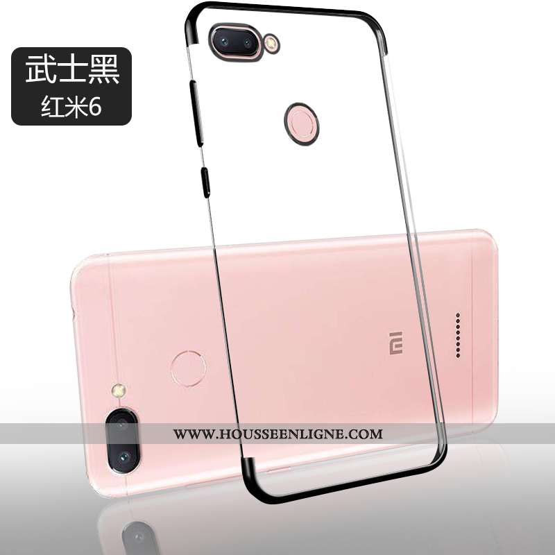 Étui Xiaomi Redmi 6 Ultra Tendance Sentir Incassable Protection Bleu