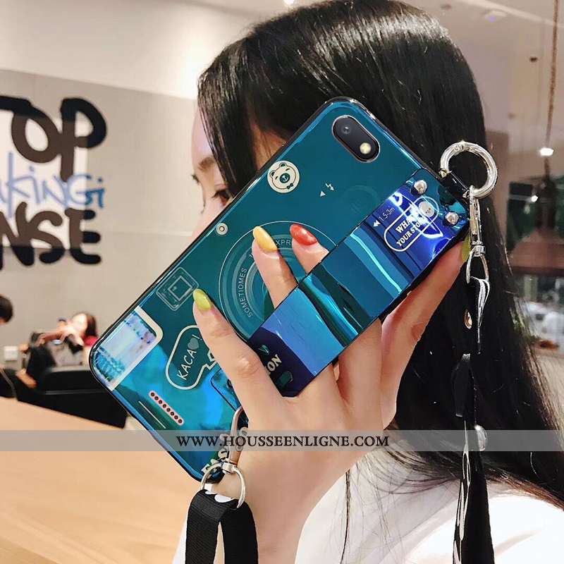 Étui Xiaomi Redmi 6a Cou Suspendu Tendance Rose Tout Compris Rouge Coque