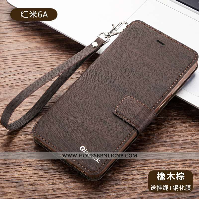 Étui Xiaomi Redmi 6a Fluide Doux Silicone Incassable Tout Compris Housse Téléphone Portable Coque Ma