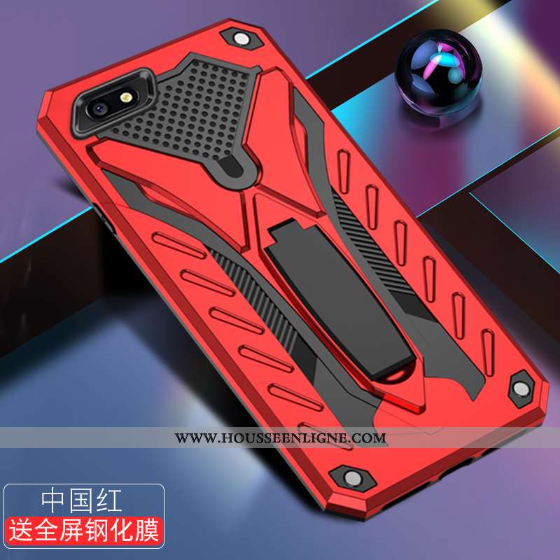 Étui Xiaomi Redmi 6a Fluide Doux Silicone Rouge Délavé En Daim Téléphone Portable Tendance Bleu