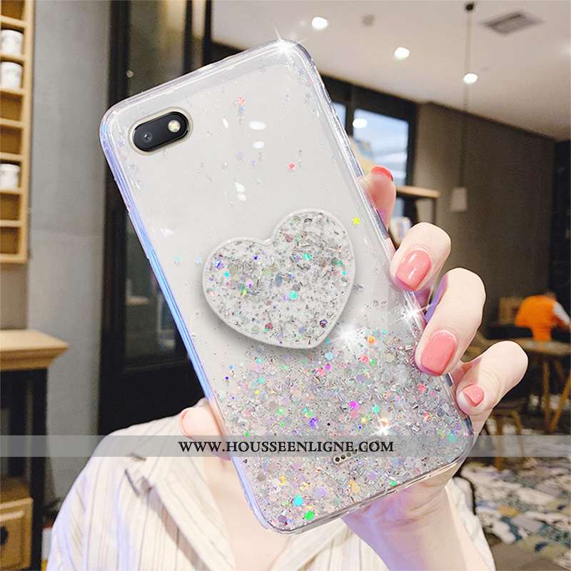 Étui Xiaomi Redmi 6a Légère Fluide Doux Légères Téléphone Portable Coque Tendance Incassable Verte
