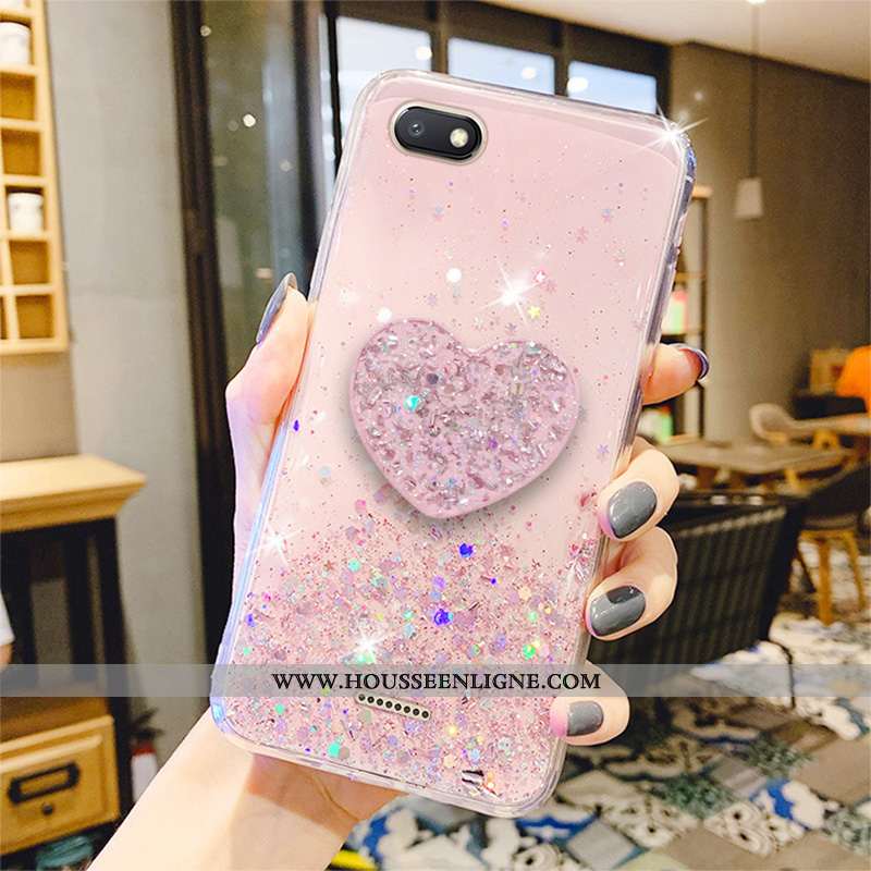 Étui Xiaomi Redmi 6a Légère Fluide Doux Légères Téléphone Portable Coque Tendance Incassable Verte