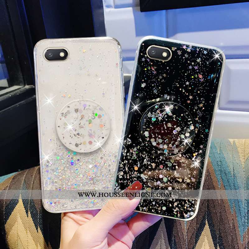 Étui Xiaomi Redmi 6a Légère Fluide Doux Légères Téléphone Portable Coque Tendance Incassable Verte