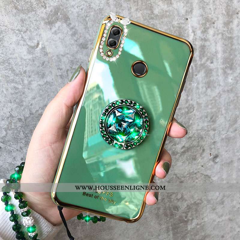 Étui Xiaomi Redmi 7 Tendance Silicone Tout Compris Téléphone Portable Vert Incassable Verte