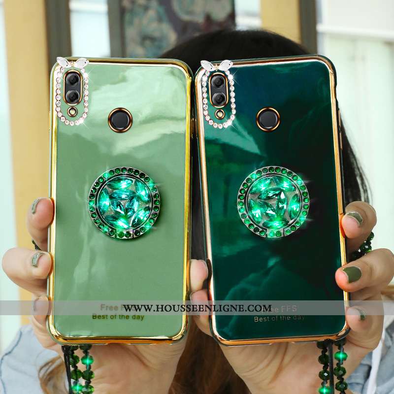 Étui Xiaomi Redmi 7 Tendance Silicone Tout Compris Téléphone Portable Vert Incassable Verte