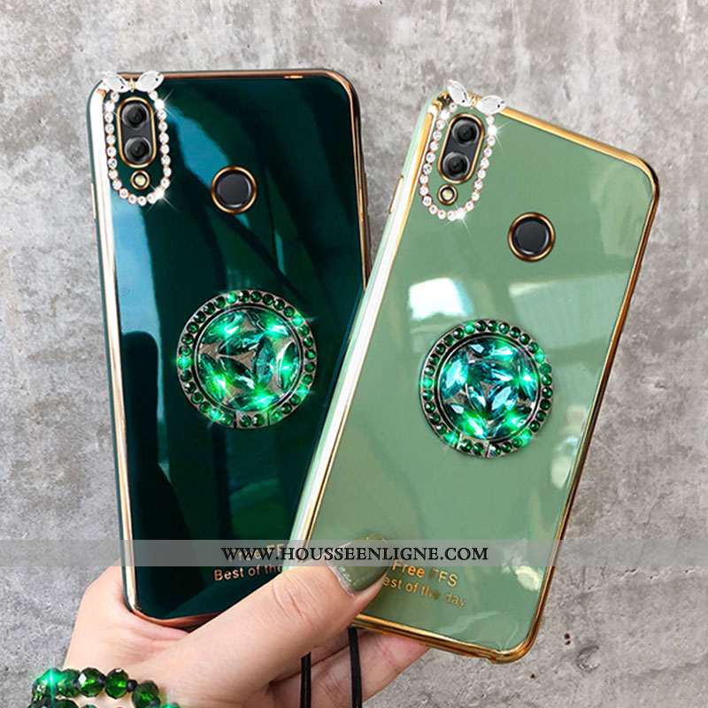 Étui Xiaomi Redmi 7 Tendance Silicone Tout Compris Téléphone Portable Vert Incassable Verte