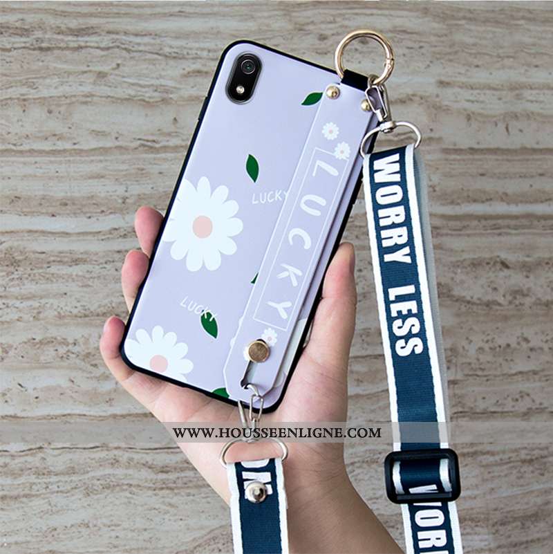 Étui Xiaomi Redmi 7a Protection Ornements Suspendus Petit Téléphone Portable Silicone Art Personnali