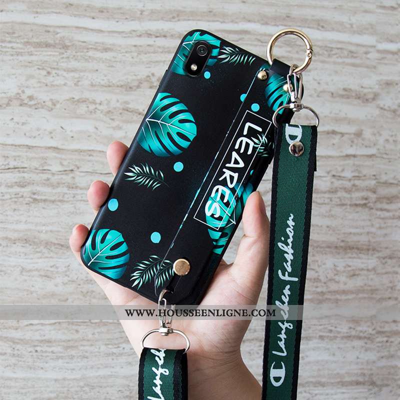 Étui Xiaomi Redmi 7a Protection Ornements Suspendus Petit Téléphone Portable Silicone Art Personnali
