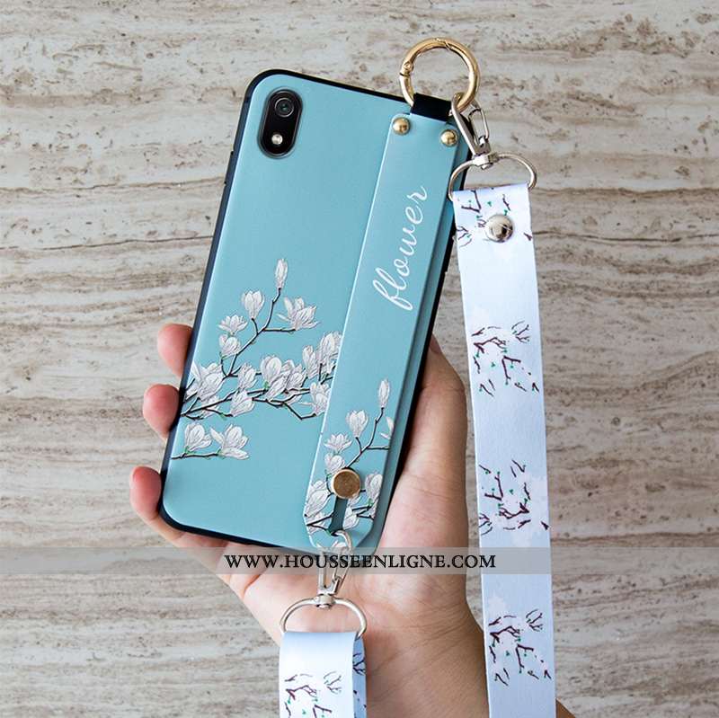 Étui Xiaomi Redmi 7a Protection Ornements Suspendus Petit Téléphone Portable Silicone Art Personnali
