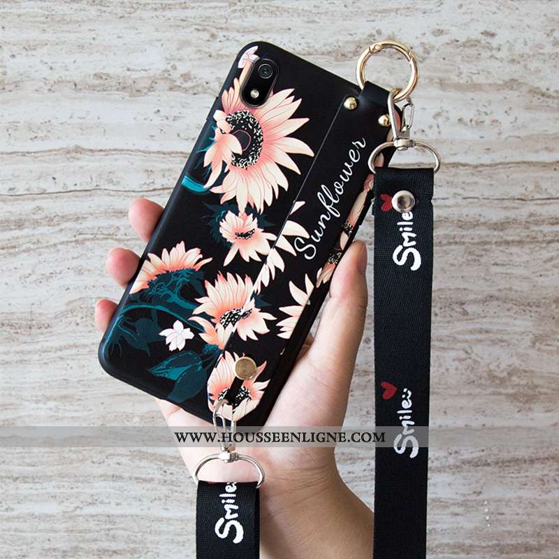 Étui Xiaomi Redmi 7a Protection Ornements Suspendus Petit Téléphone Portable Silicone Art Personnali
