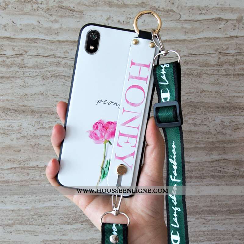 Étui Xiaomi Redmi 7a Protection Ornements Suspendus Petit Téléphone Portable Silicone Art Personnali