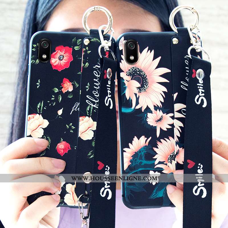 Étui Xiaomi Redmi 7a Protection Ornements Suspendus Petit Téléphone Portable Silicone Art Personnali