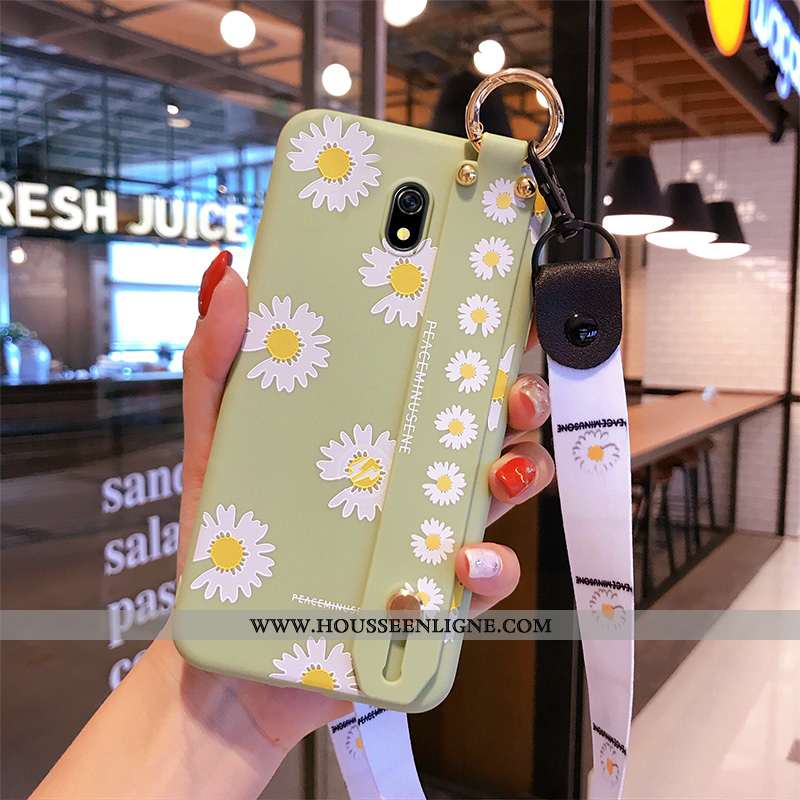Étui Xiaomi Redmi 8a Ornements Suspendus Personnalité Créatif Coque Petite Marguerite Tout Compris T