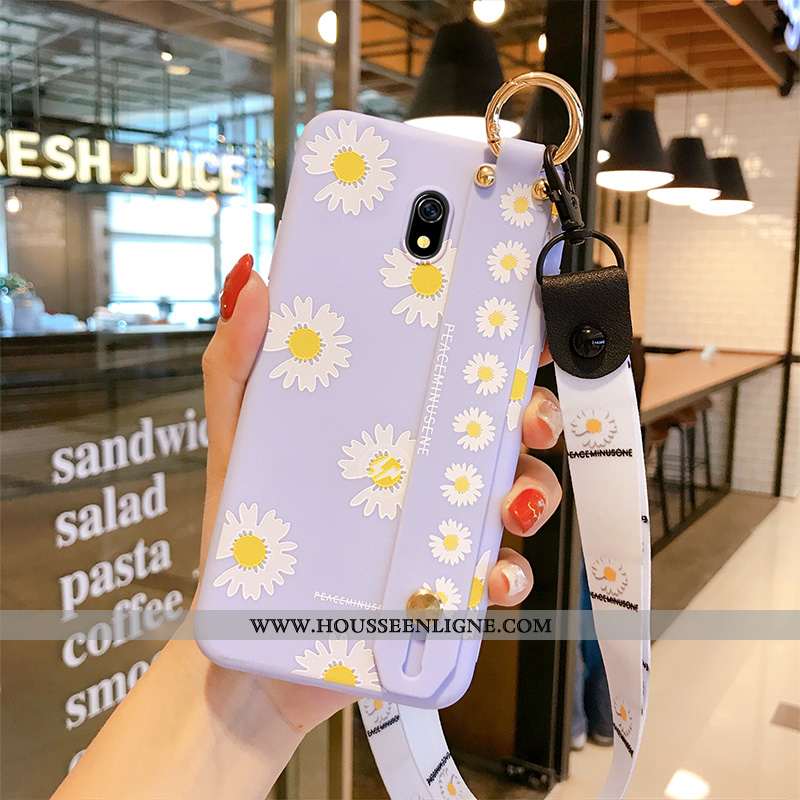Étui Xiaomi Redmi 8a Ornements Suspendus Personnalité Créatif Coque Petite Marguerite Tout Compris T