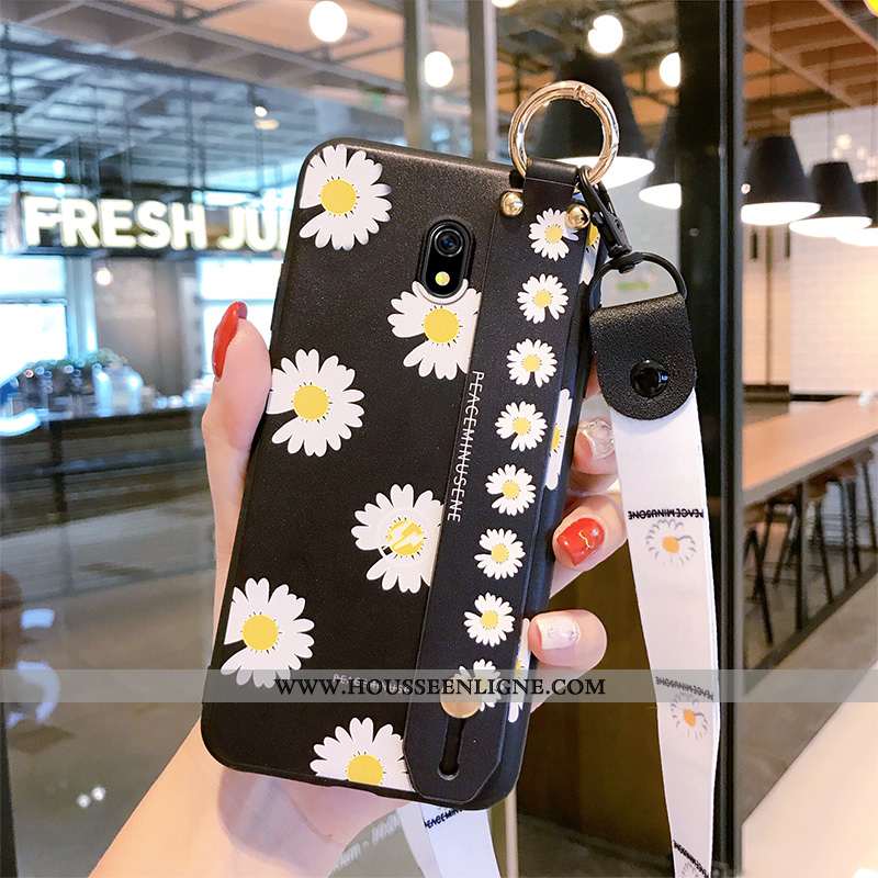 Étui Xiaomi Redmi 8a Ornements Suspendus Personnalité Créatif Coque Petite Marguerite Tout Compris T