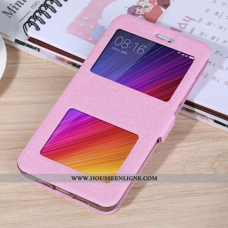 Étui Xiaomi Redmi 8a Protection Cuir Rouge Bleu Marin Housse Incassable Bleu Foncé